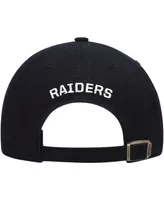 Women's Black Las Vegas Raiders Finley Clean Up Adjustable Hat