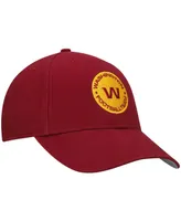 Boys Burgundy Washington Football Team Team Basic Mvp Adjustable Hat