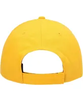 Boys Gold Los Angeles Chargers Basic Secondary Mvp Adjustable Hat