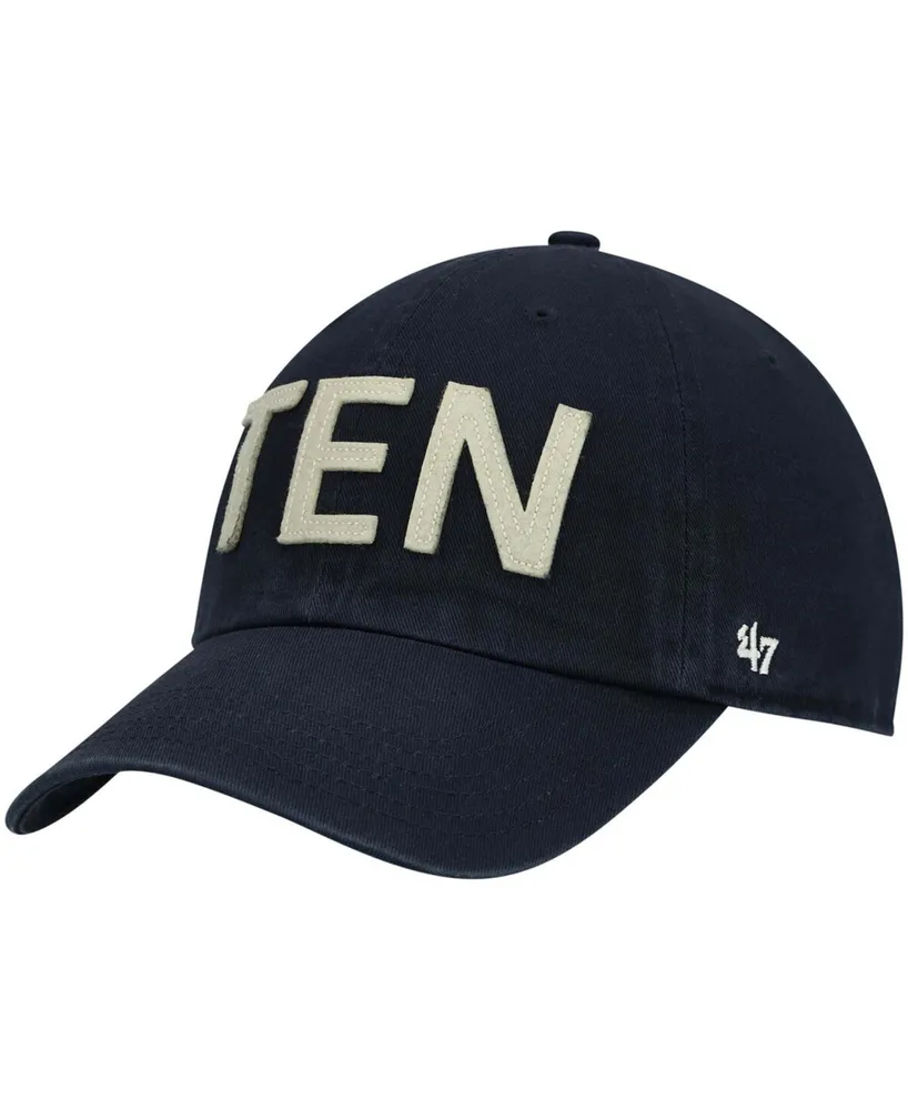 Women's Navy Tennessee Titans Finley Clean Up Adjustable Hat