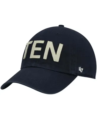 Women's Navy Tennessee Titans Finley Clean Up Adjustable Hat