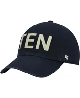 Women's Navy Tennessee Titans Finley Clean Up Adjustable Hat