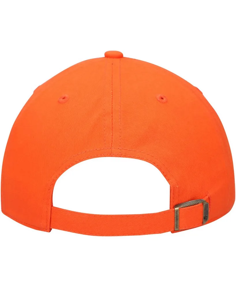 Women's Orange Syracuse Orange Miata Clean Up Adjustable Hat