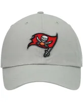 Men's Gray Tampa Bay Buccaneers Clean Up Adjustable Hat