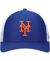 Men's Royal, White New York Mets Primary Logo Trucker Snapback Hat