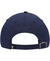 Boys Navy Houston Astros Team Logo Clean Up Adjustable Hat