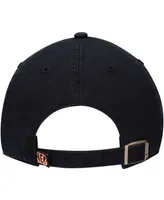 Boys Black Cincinnati Bengals Logo Clean Up Adjustable Hat