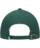 Boys Green Green Bay Packers Logo Clean Up Adjustable Hat