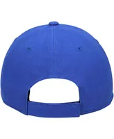 Boys Royal New York Giants Basic Mvp Adjustable Hat