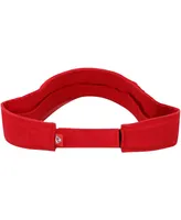 Men's Red Kansas City Chiefs Clean Up Visor