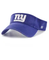 Men's Royal New York Giants Clean Up Visor