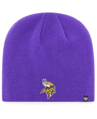 Men's Purple Minnesota Vikings Secondary Logo Knit Beanie
