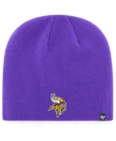 Men's Purple Minnesota Vikings Secondary Logo Knit Beanie