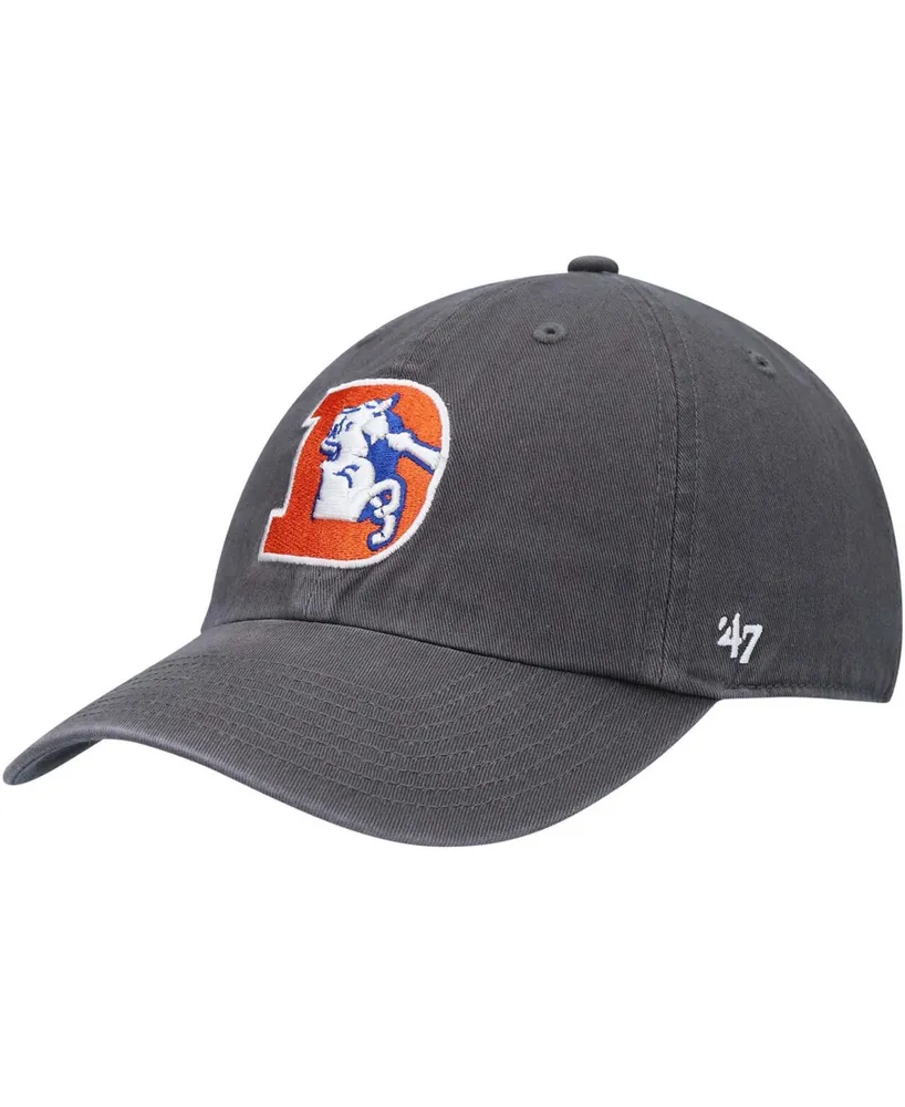 Men's '47 Black Denver Broncos Clean Up Legacy Adjustable Hat