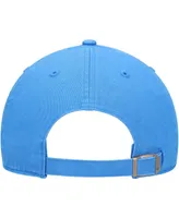 Men's Blue Detroit Lions Clean Up Legacy Adjustable Hat