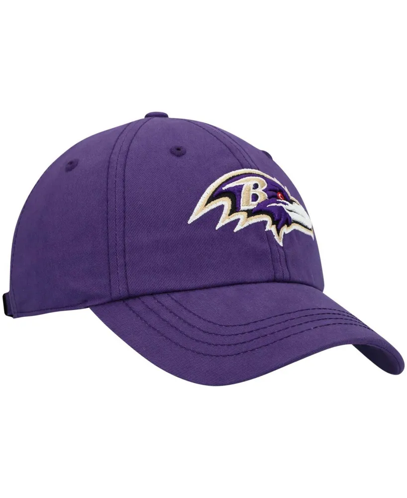 Women's Purple Baltimore Ravens Miata Clean Up Secondary Adjustable Hat