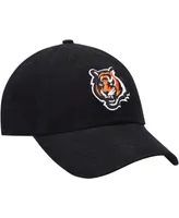 Women's Black Cincinnati Bengals Miata Clean Up Primary Adjustable Hat