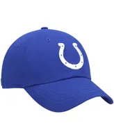 Women's Royal Indianapolis Colts Miata Clean Up Primary Adjustable Hat