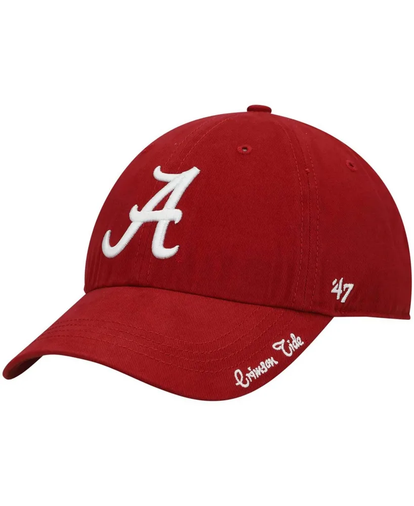 Women's Crimson Alabama Crimson Tide Miata Clean Up Logo Adjustable Hat