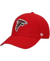 Boys Red Atlanta Falcons Basic Secondary Mvp Adjustable Hat