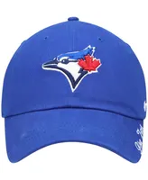 Women's Royal Toronto Blue Jays Team Miata Clean Up Adjustable Hat