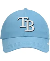 Women's Light Blue Tampa Bay Rays Team Miata Clean Up Adjustable Hat