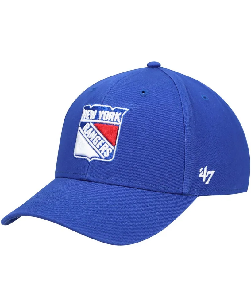 Men's Blue New York Rangers Legend Mvp Adjustable Hat