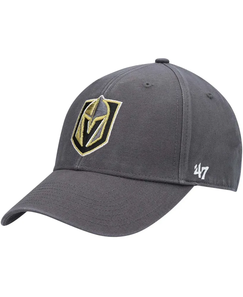 Men's Charcoal Vegas Golden Knights Legend Mvp Adjustable Hat