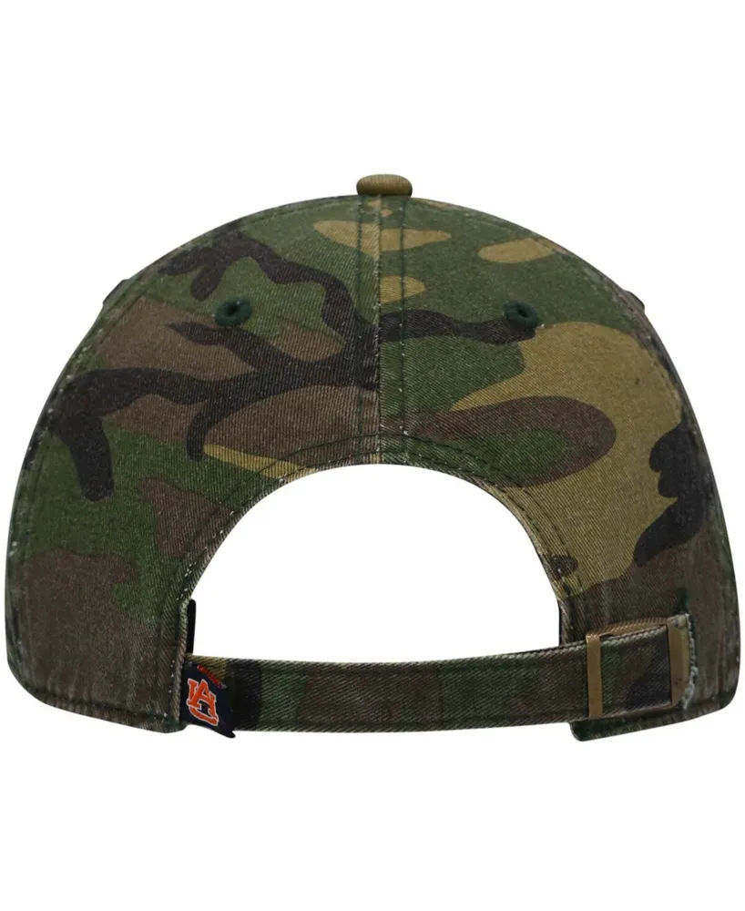 Men's Camo Auburn Tigers Clean Up Core Adjustable Hat