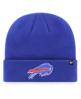 Boys Royal Buffalo Bills Basic Cuffed Knit Hat