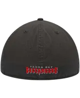 Men's Pewter Tampa Bay Buccaneers Franchise Primary Logo Fitted Hat