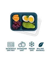 Bentgo Prep 2-Compartment Snack Container Set