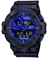 G-Shock Men's Black Resin Strap Watch, 53.4mm