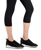 Id Ideology Women's Compression High-Rise Side-Pocket Cropped Leggings, Created for Macy's