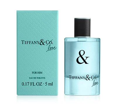 Free Tiffany & Love Mini with a $100 purchase from the Tiffany & Co. Men's Fragrance Collection