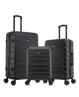 InUSA Trend Lightweight Hardside Spinner Luggage Set, 3 piece