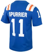 Men's Steve Spurrier Royal Florida Gators Alternate Ring of Honor Replica Jersey