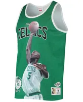 Men's Kevin Garnett Kelly Green Boston Celtics Hardwood Classics Player Tank Top