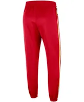 Men's Red Atlanta Hawks 75th Anniversary Showtime On Court Performance Pants