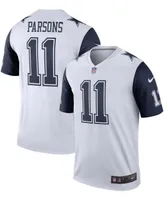 Men's Micah Parsons White Alternate Legend Jersey