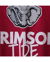 Big Boys Crimson Alabama Crimson Tide Crew Neck T-shirt