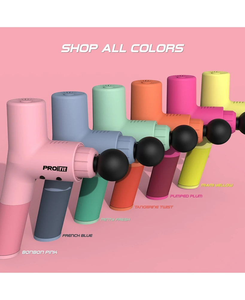 Tzumi PROfit Handheld Percussion Massager