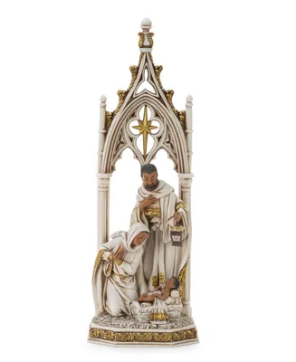 Napco African American Holy Family Figurine