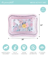 The Peanutshell Tummy Time Water Play Mat for Babies, Sea Life