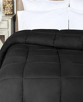 SuperiorBreathable All Season Down Alternative Comforter, Queen