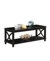 Florence Coffee Table with Shelf