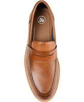 Thomas & Vine Men's Watkins Embossed Penny Loafer