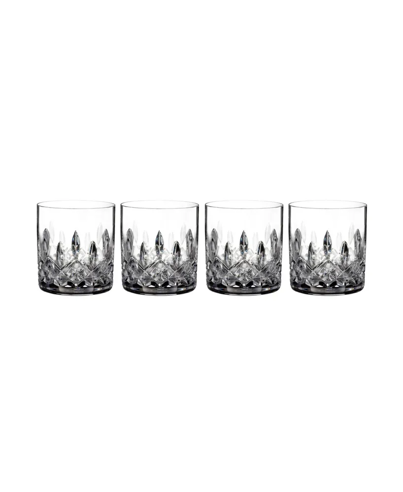 Waterford Connoisseur Lismore Straight Sided Tumbler 6oz, Set of 4