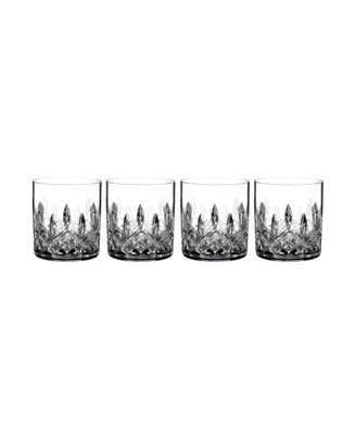 Waterford Connoisseur Lismore Straight Sided Tumbler 6oz, Set of 4