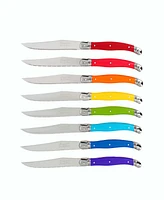 French Home Set of 8 Laguiole Steak Knives